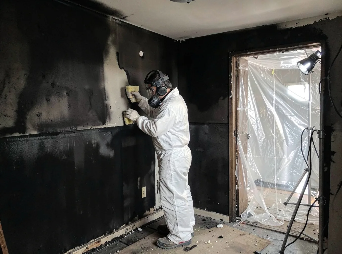 Fire Damage Restoration company in Yukon, OK